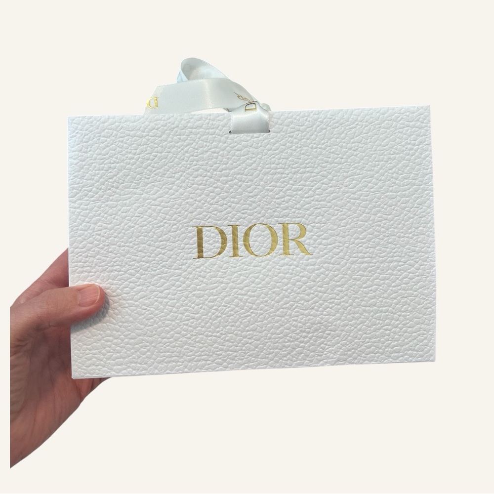 Dior White and Gold Small Authentic Luxury Packaging Set - Picture 2 of 10